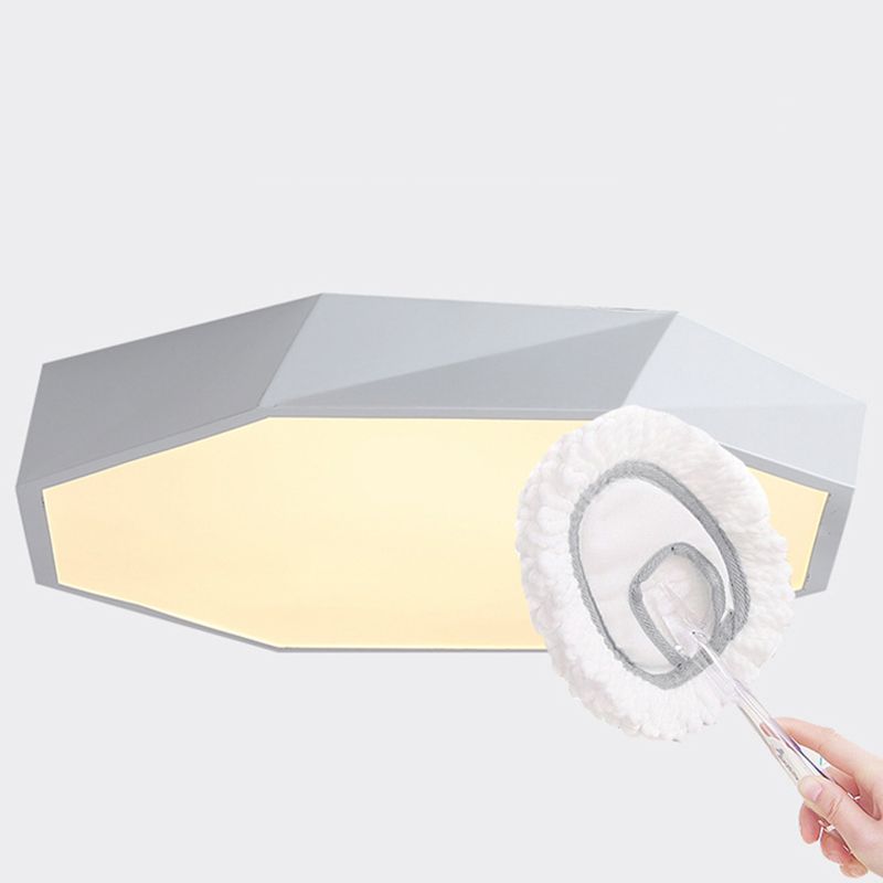 Modern Minimalist LED Ceiling Light Creative Geometric Flush Mount Ceiling Lamp