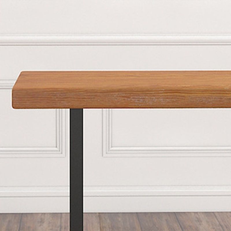 Industrial Style 1/2/7 Pieces Bar Table Set Rectangle Bar Table with High Stools