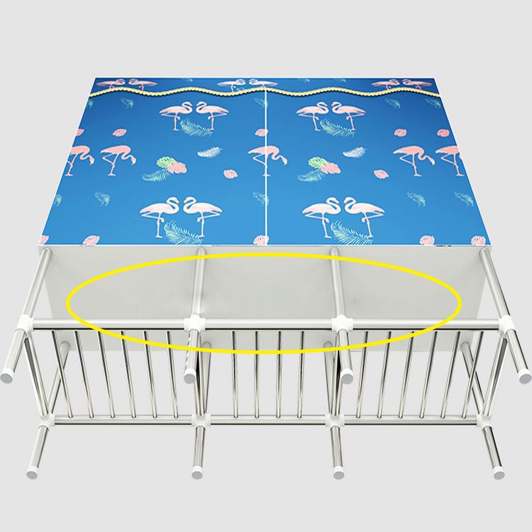 Contemporary Wardrobe Metal 1-Door Wardrobe Closet for Bedroom