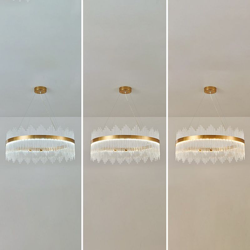 Lustre d'éclairage susstalle de style moderne lustre pour le salon pour le salon