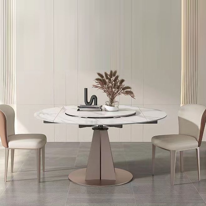 Modern 1/2/5/7 Pieces Dining Set Stone Dining Furniture Set for Dining Room