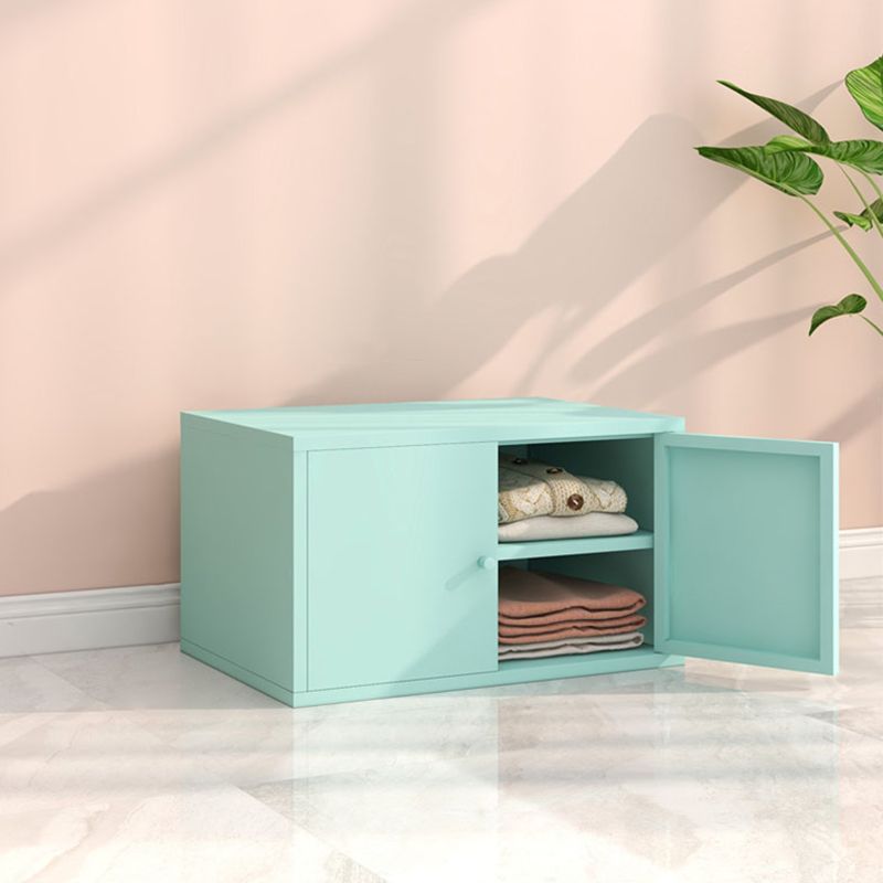 Matte Finish Non-Hanging Cabinet Modern Storage Cabinet for Home