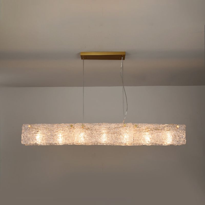 Luminaires de style rectangle de style moderne