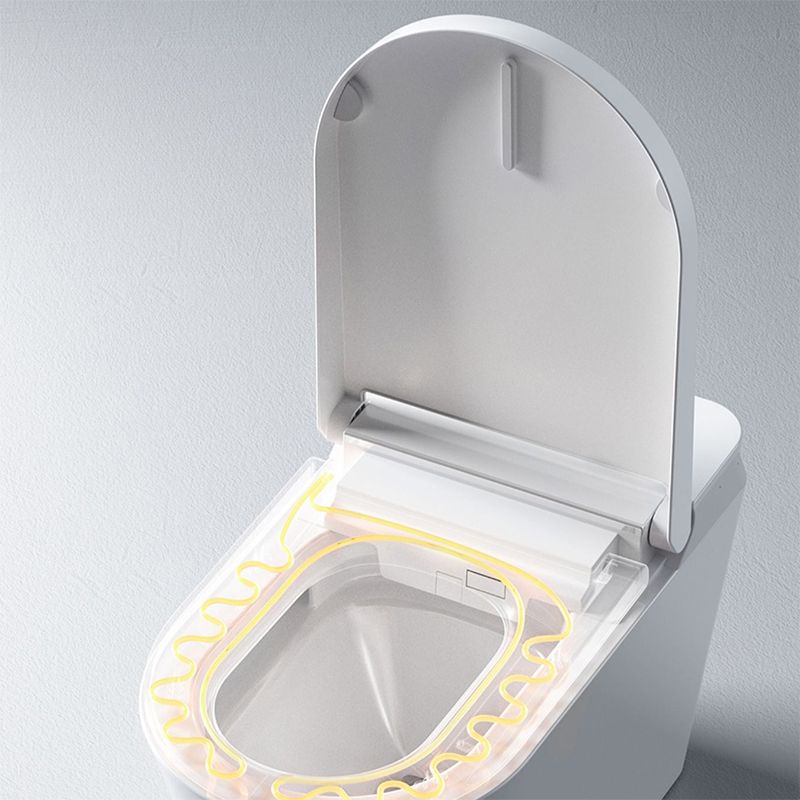 Modern Urine Toilet Concealed Tank Toilet Bowl with Toilet Seat
