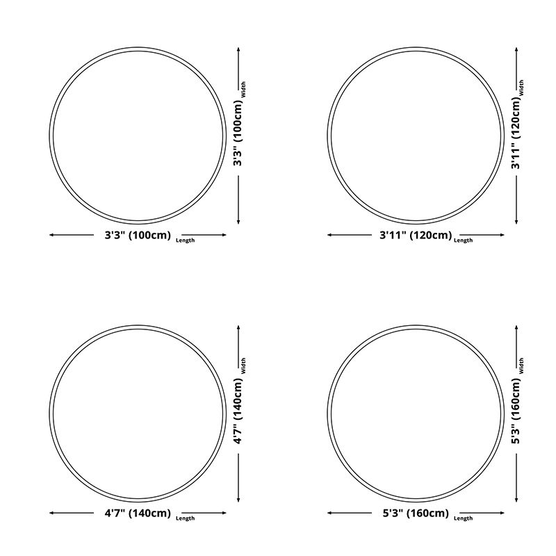 White Stripe Carpet Polyester Modern Carpet Washable Carpet for Living Room