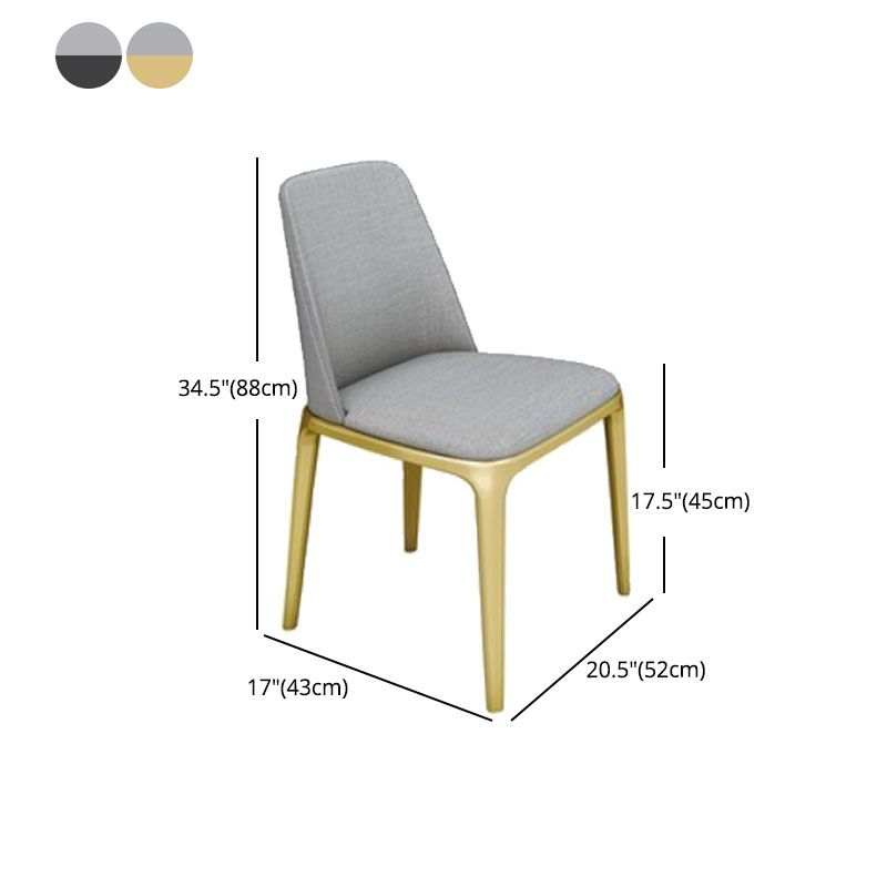Glam 1/4/6 Pieces Dining Set Round Stone Dining Table for Dining Room
