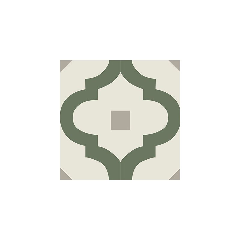 Field Tile Wallpaper Square PVC Peel and Stick Backsplash Wall Tile