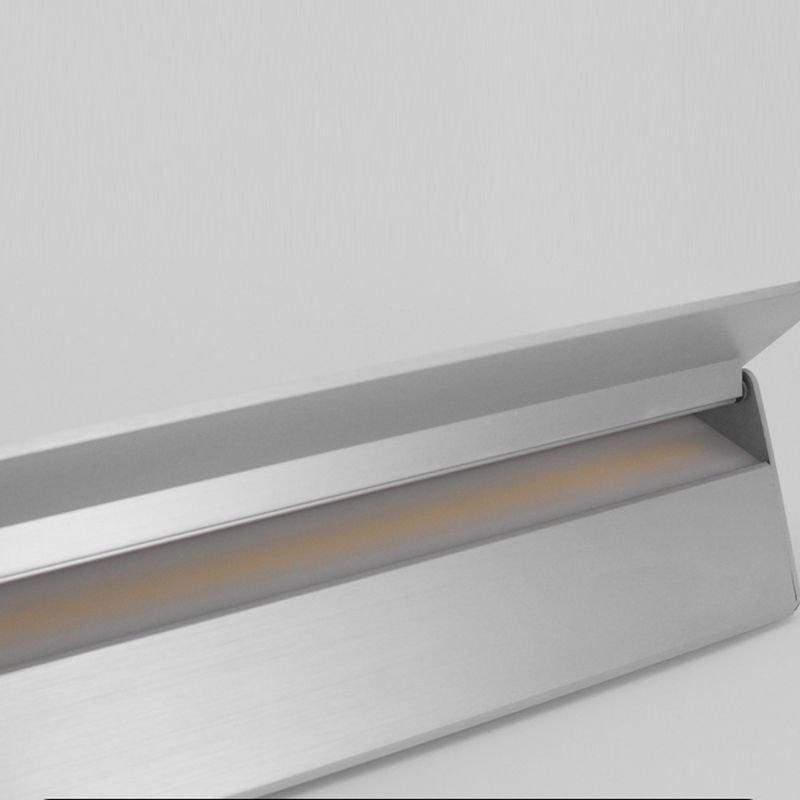 Salon du salon Murminalisme moderne minimalisme LED Rectangular Wall Mount Éclairage