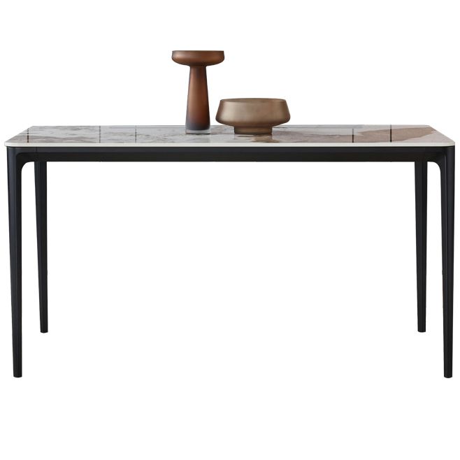 Contemporary 1/2/5 Pieces Dining Set Sintered Stone Dining Room Set