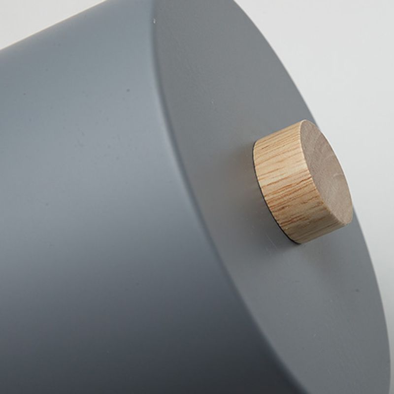 Nordic Style Colorful Wall Light Cylinder Shape Adjustable Wall Lamp for Bedroom