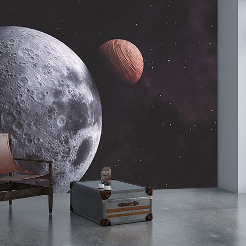 Photography Wall Mural Wallpaper Nebula Sitting Room Wall Mural