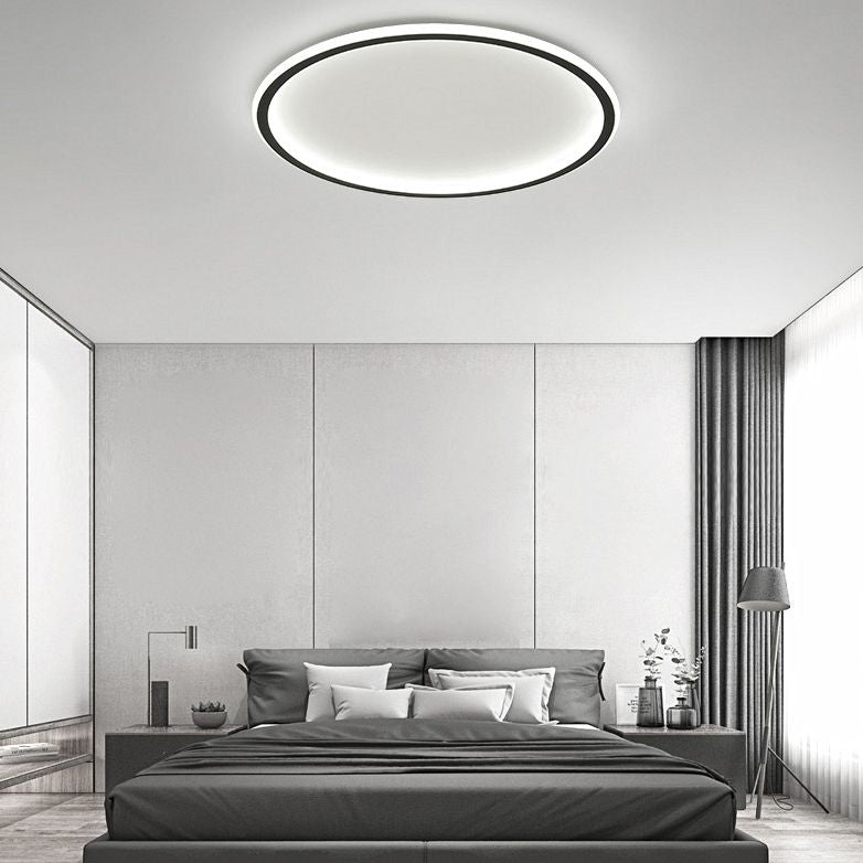 Lampe LED encastrée moderne, barre lumineuse créative pour chambre à coucher