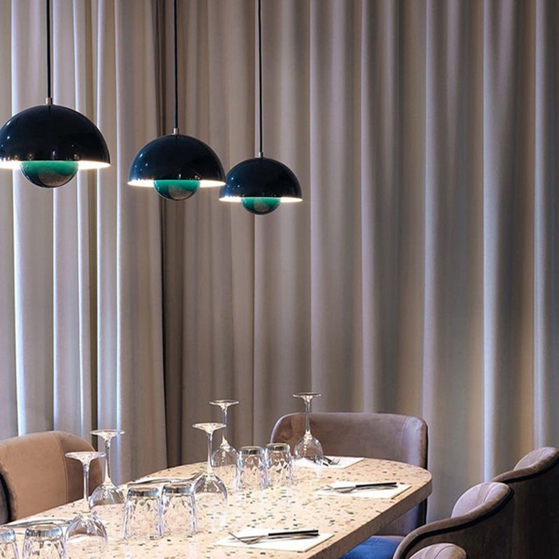 Postmoderne Pendelleuchten Halbkreis 1 hängendes Licht für die Küche