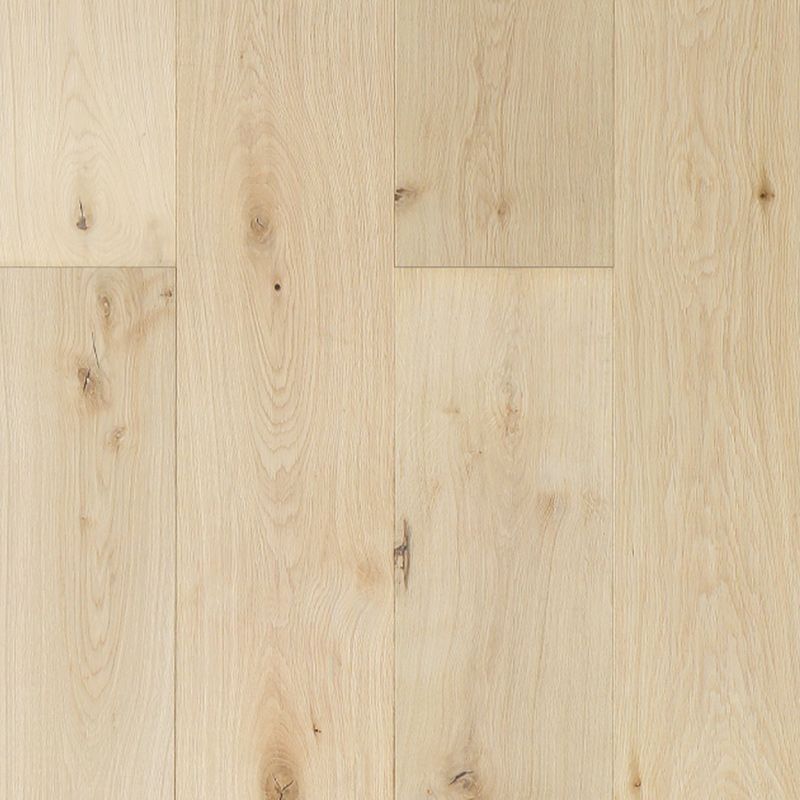 Contemporary Light Oak Wood Flooring Waterproof Solid Wood Flooring