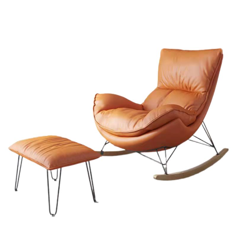 Balcony and Bedroom Rocker Chair Modern Minimalist Lazy Chair