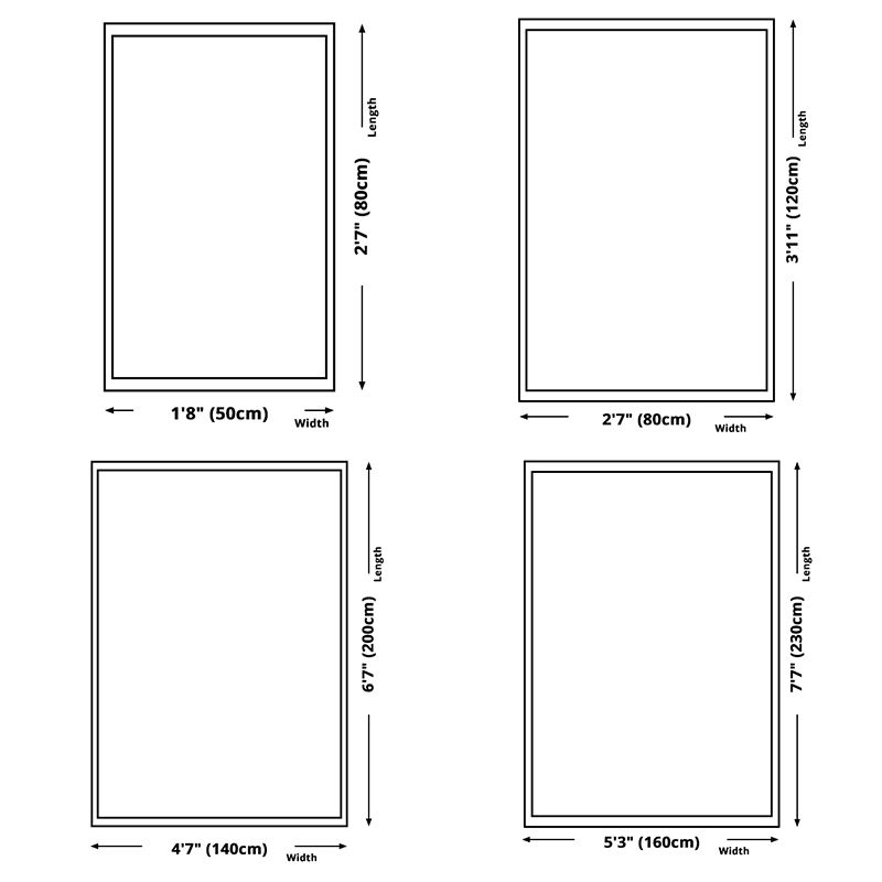 Alfombra de rectángulo estampado floral encabalado Shabby alfombra de poliéster elegante alfombra lavable para la decoración del hogar