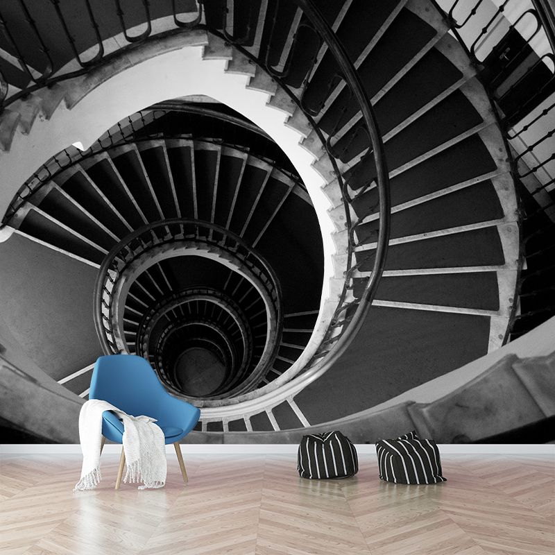 Minimalism Style Space Extension Stain Resistant Wall Art for Living Room, Made to Measure