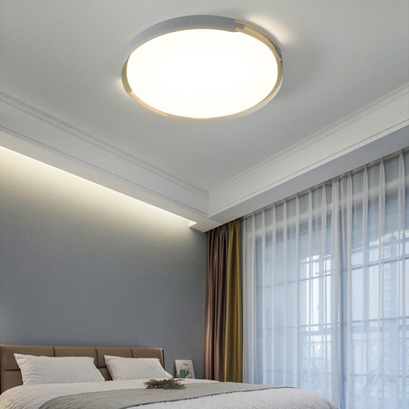 Plafonniers modernes ronds de bâti de lumière de LED pour la chambre à coucher de salon