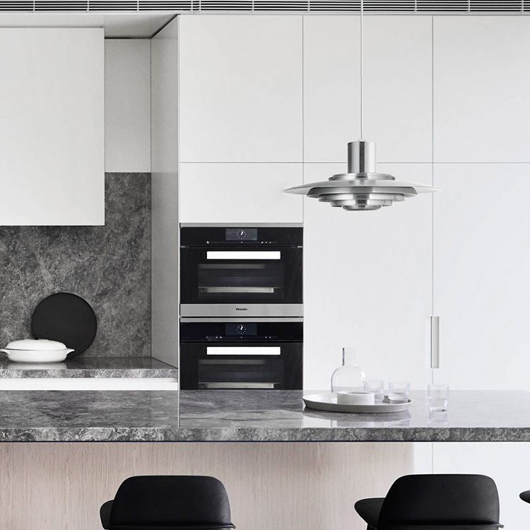 Éclairage à disque à disque métallique épais Éclairage de style moderne pour salle à manger