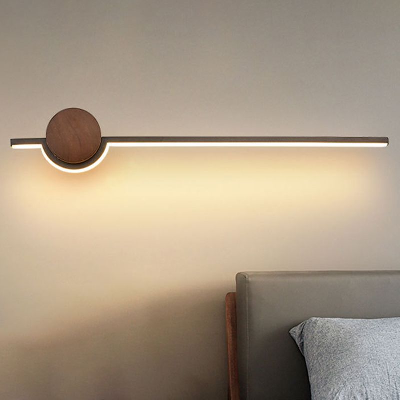 Nordic Creative Vanity Mirror Light Minimalism over Mirror Vanity Lights for Bathroom