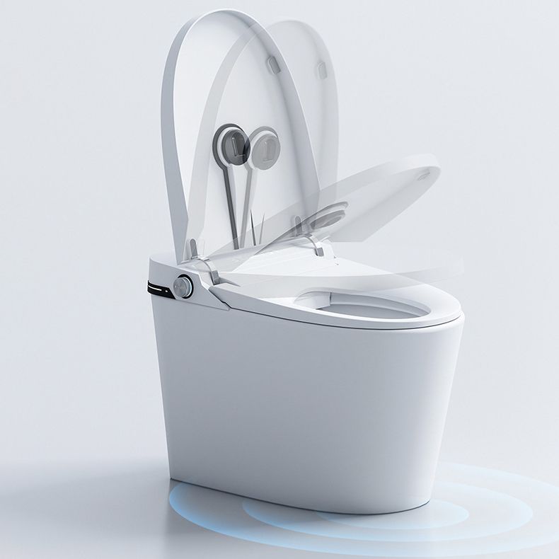 Modern Siphon Jet Toilet Bowl Ceramic Bidet Toilet with Seat for Bathroom