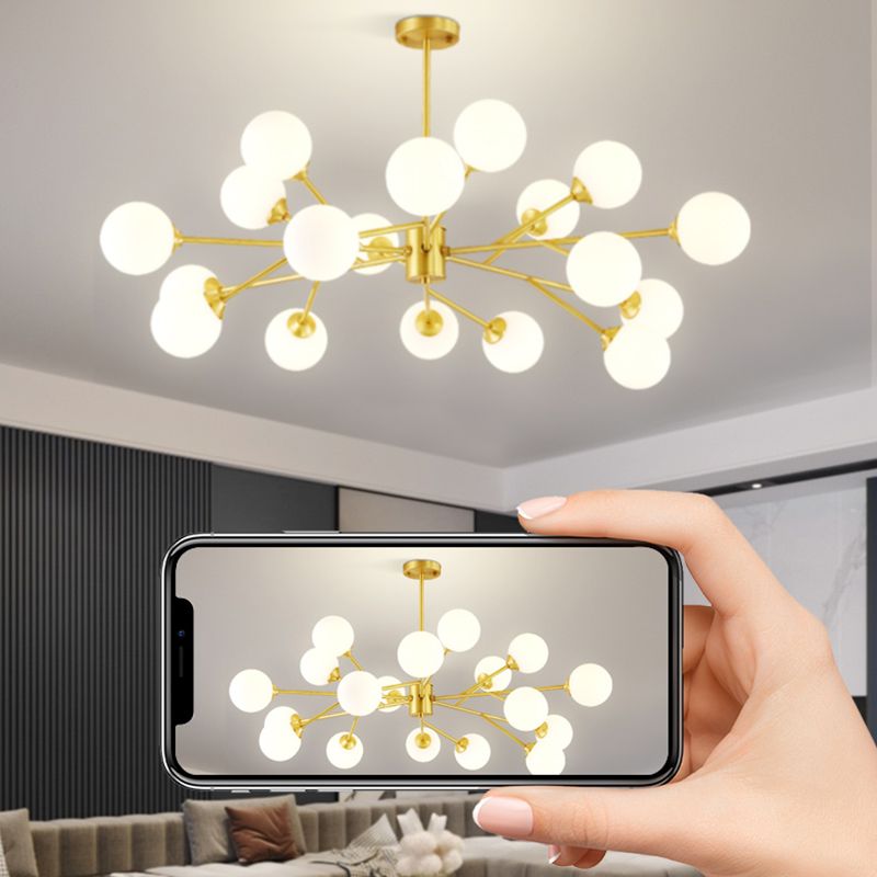 Lumo Nordic Luxurio semplice Stile moderno a sospensione Lampada Lumo per la sala da pranzo Camera da letto del soggiorno