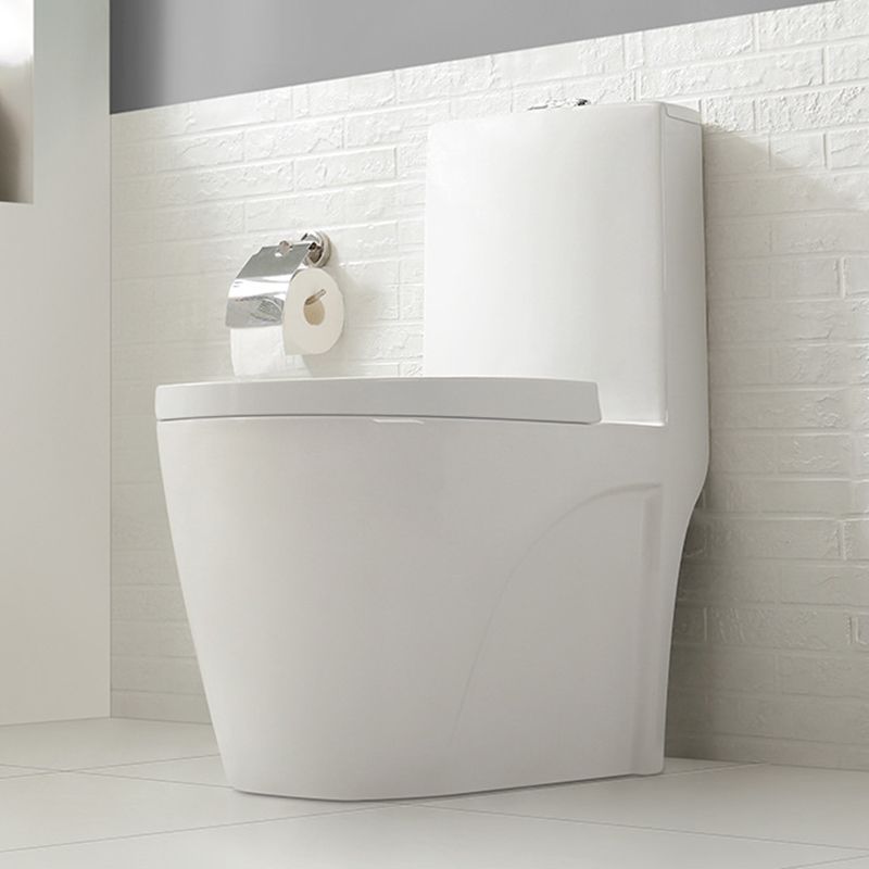 Contemporary 1-Piece Toilet Bowl Floor Mounted Urine Toilet for Bathroom