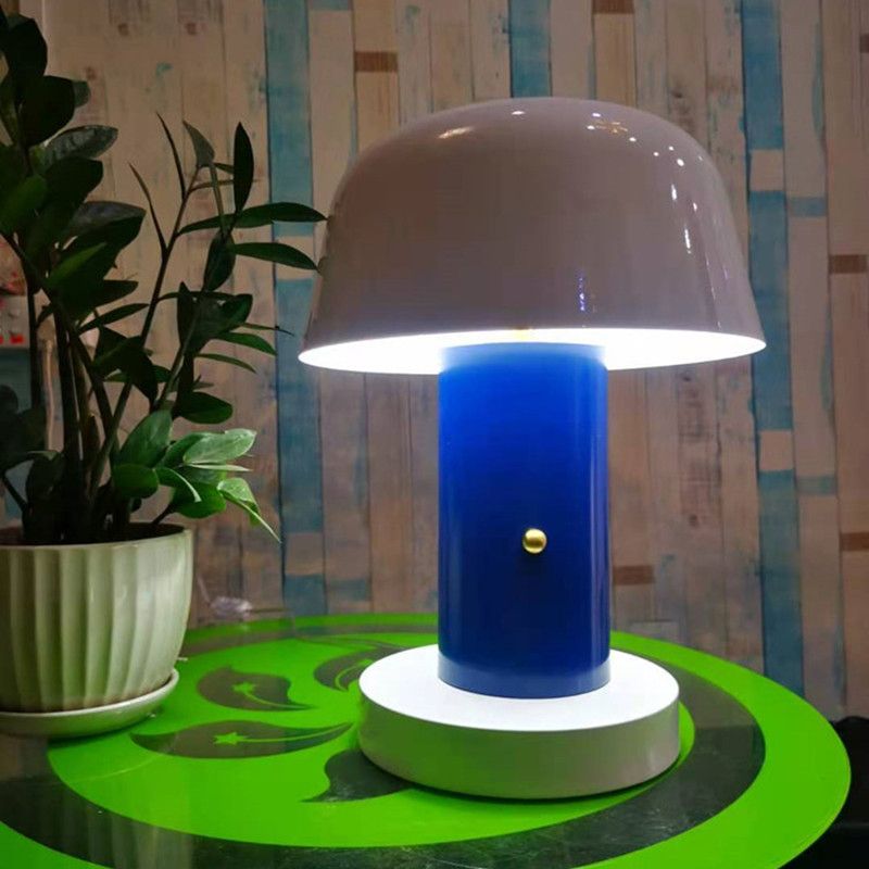 Modern Nordic Style Desk Lamp Colorful Macaron Table Lamps for Children's Bedroom