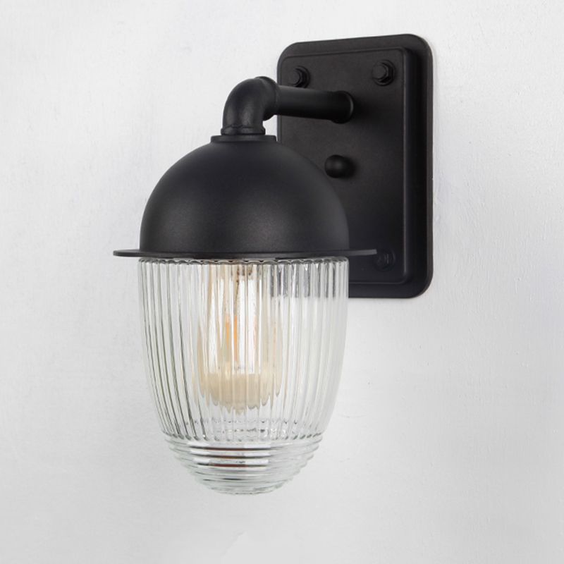 Schmiedeeisen Wandlampe Lampenleuchte Industrielle Outdoor -bewaffnete Leuchtenleuchte