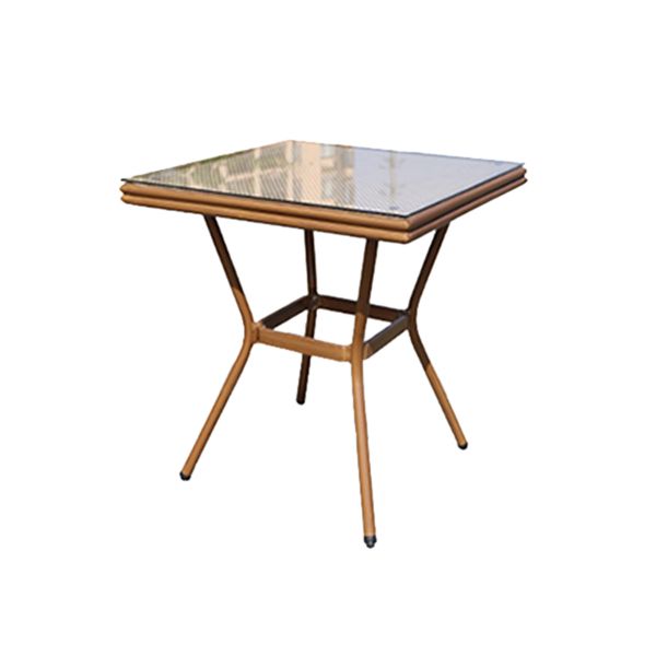 1/3/5 Pieces Patio Dining Table Set Contemporary Bistro Table Set