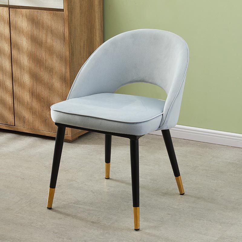Gorgeous Fabric Dining Chair, Modern Minimalist Open Plan Family Dining Chair