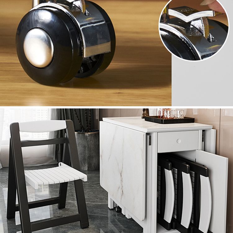 Mesa de comedor estándar de cocina contemporánea Mesa de comedor plegable (única mesa)