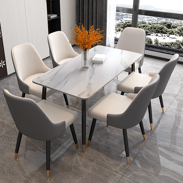 1/4/5/7 Pieces Dining Set Sintered Stone Modern Dining Furniture Set /Separate Items