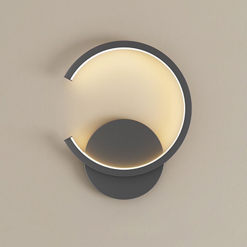 Modern Minimalist style Linear Sconce Light Fixtures Metal Wall Lighting for Bedroom