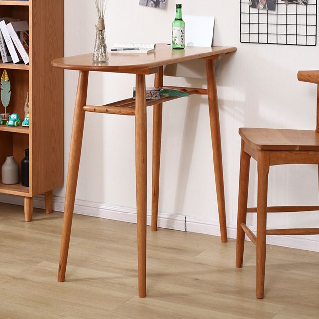 Modern Counter-height Pub Table Solid Wood Counter Height Dining Table