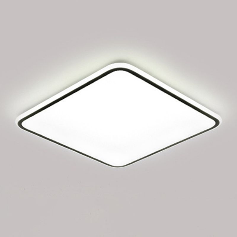 Luces LED modernas absorbentes de techo, luces incorporadas geométricas simples de la Sala de estar, luces incorporadas