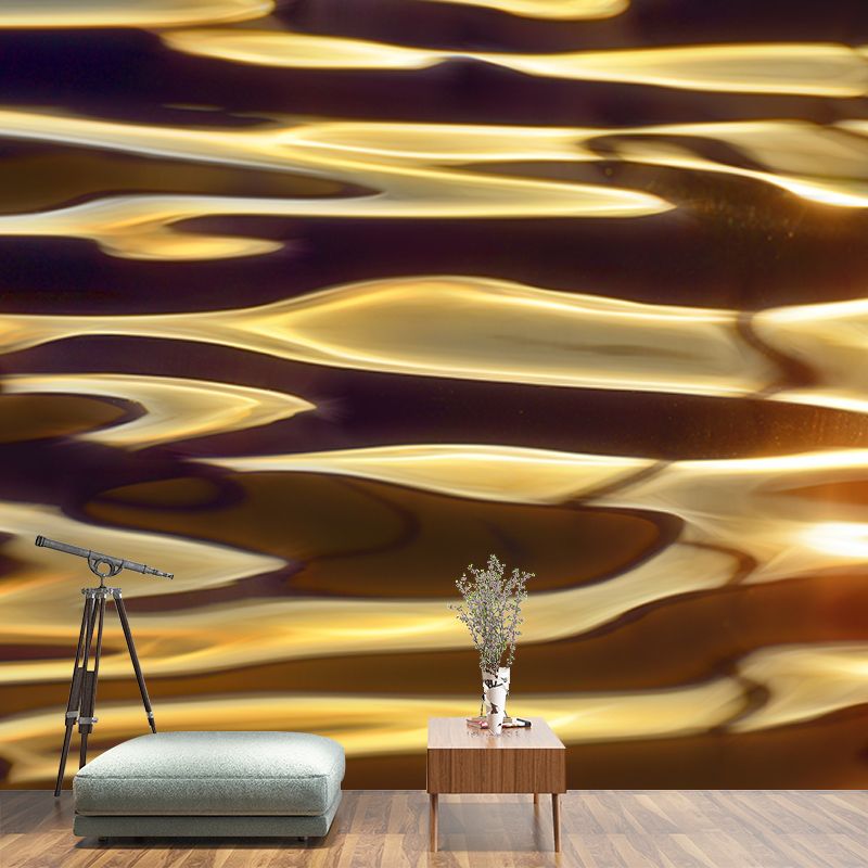 Washable Stain Resistant Mural Wallpaper Abstract Style Indoor Wall Mural