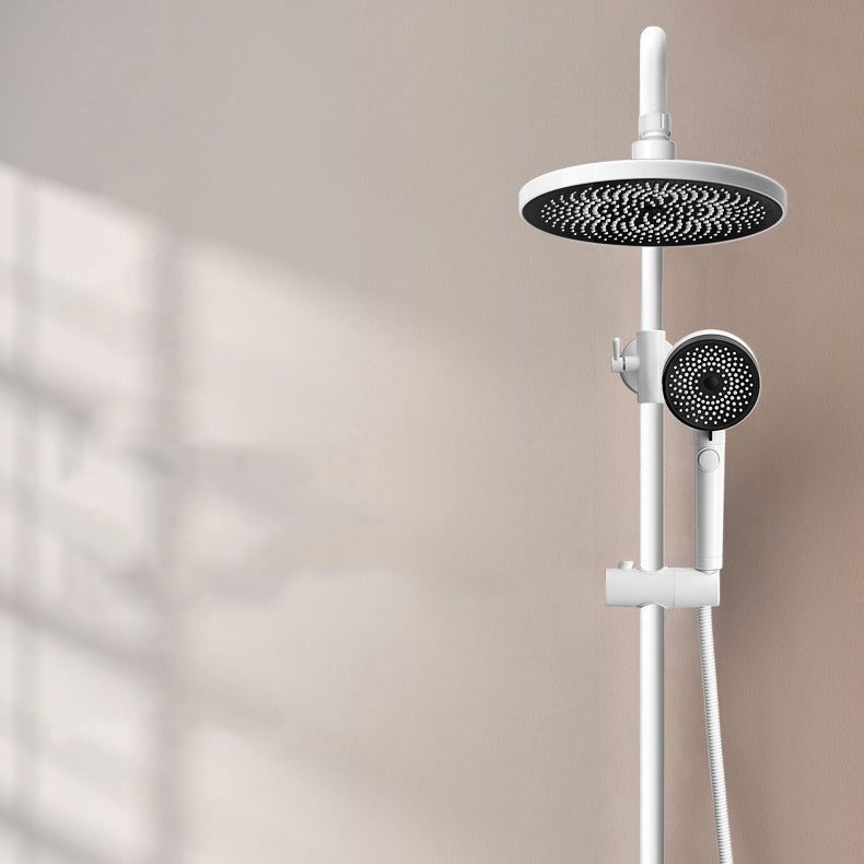 Modern Shower System Handheld Shower Head Slide Bar Wall Mounted Shower Set
