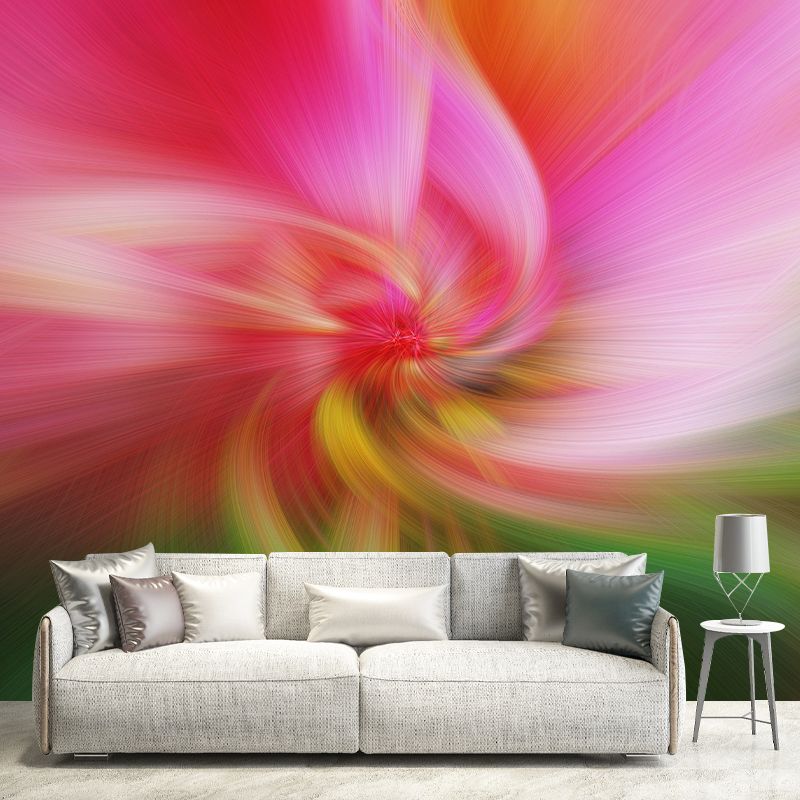 Minimalism Abstract Mural Wallpaper for Accent Wall, Moisture Resistant