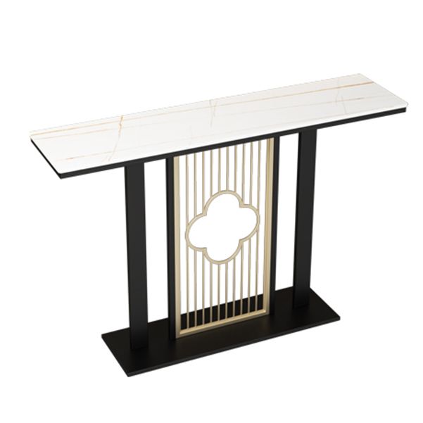 Contemporary Console Accent Table Rectangle Console Sofa Table