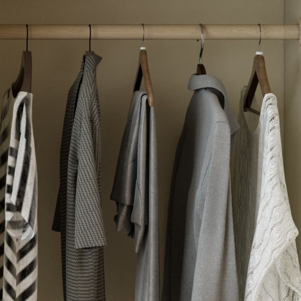 White Modern Wardrobe Armoire Wooden Wardrobe Closet with Shelves