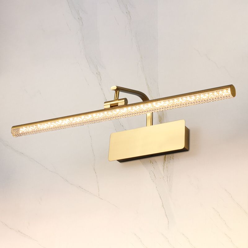 LED Vanity Light Fixtures Modernist Style Mirror Front Lighting with Acrylic Shade