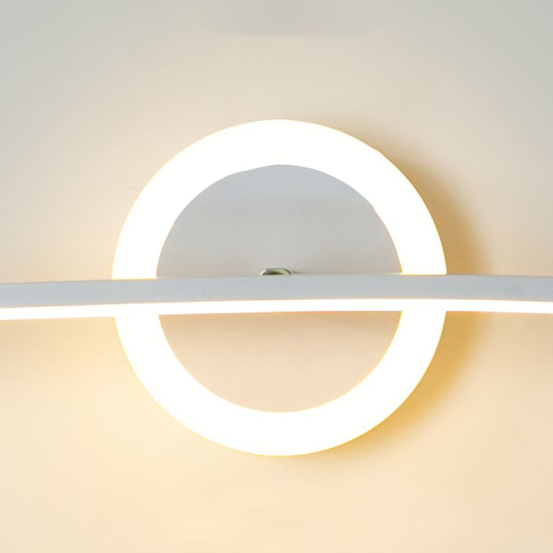 Wall Sconce Lighting Simplicity LED Metal Wall Lighting Fixture