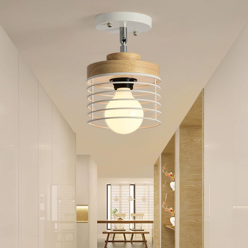 Moderne halbbündige Deckenbeleuchtung mit verstellbarer Arm für Hallway Porch