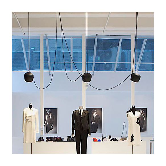 Metal Swag Pendant Light Kit Modern 3/4 Heads Hanging Pendant Light in Black/White with Adjustable Cord