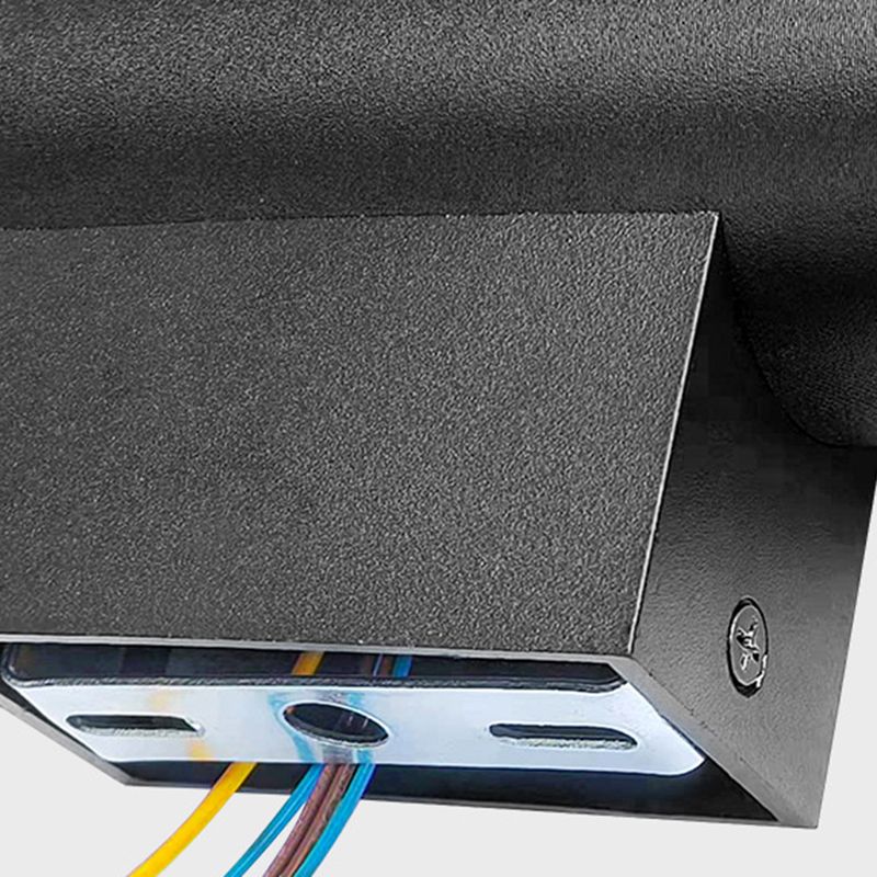 Cilíndrico de metal Luz de luz Luz de luz Nordic estilo LED de montaje de pared LED Lighture