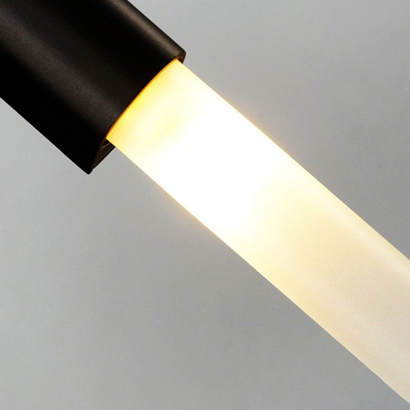 Plafond de lampe à LED multi-lumière contemporaine Light Hanging Light Geométrique moderne Light