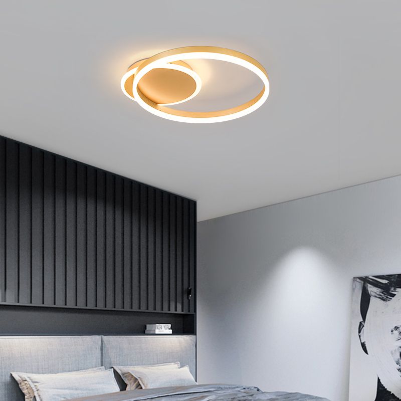 Runde Simplicity-Beleuchtungskörper, LED-Unterputz-Deckenleuchten mit Acrylschirm