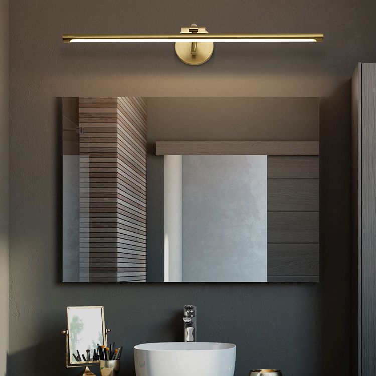 Thin-Line Metal Wall Mounted Lights Contemporary Wall Mounted Light Fixture for Bedroom