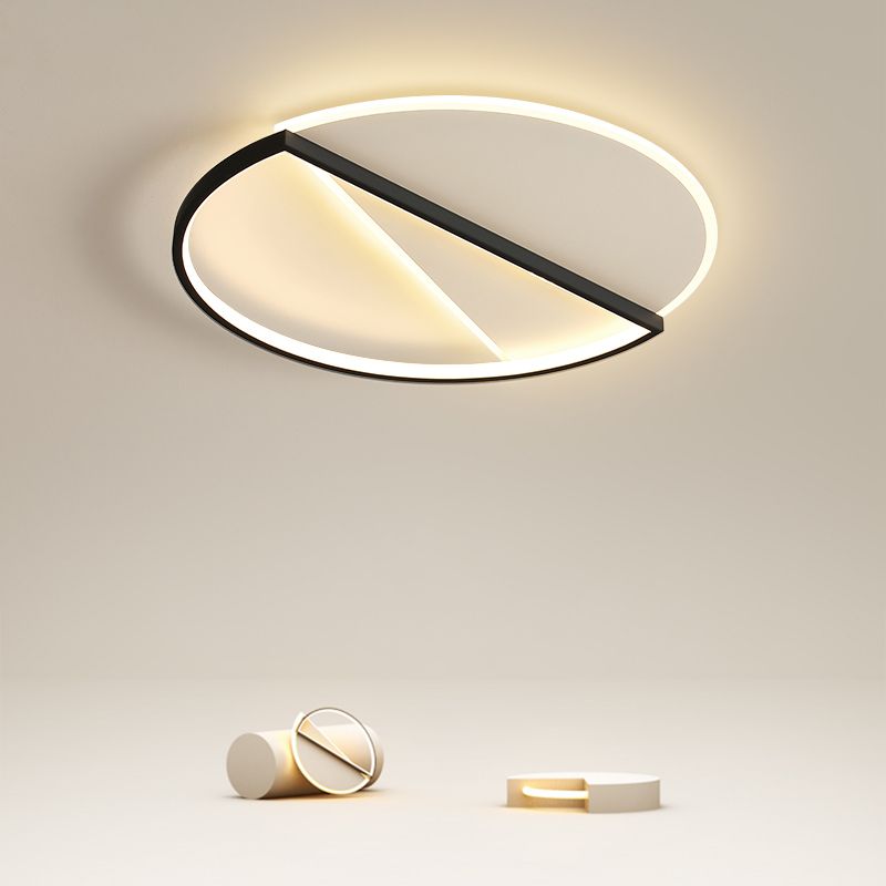 2-lichts metalen plafondlamp Moderne LED-plafondverlichtingsarmaturen